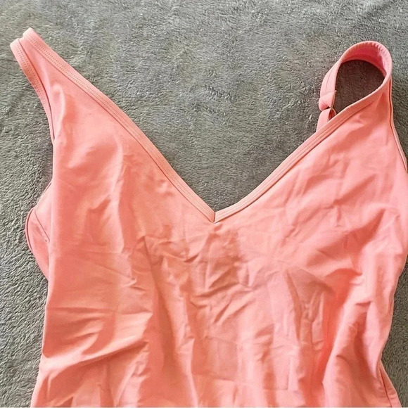 Kona Sol Coral One-piece Swimsuit Size XL - Picture 5 of 11